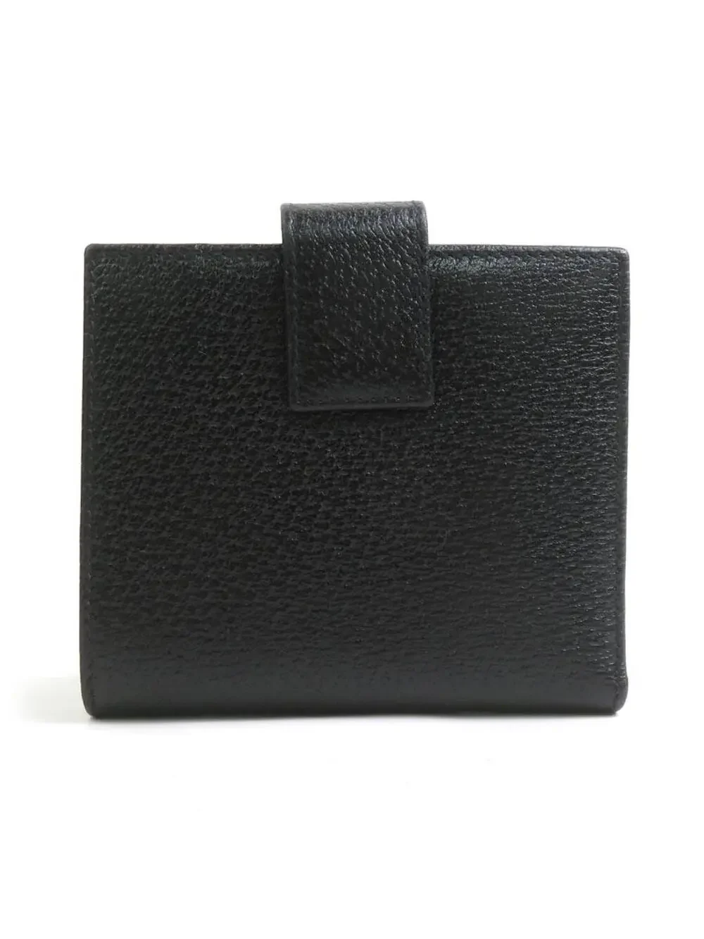Auth Gucci Bifold Wallet Black #280386G17B